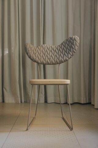 Dande indoor chair - greige