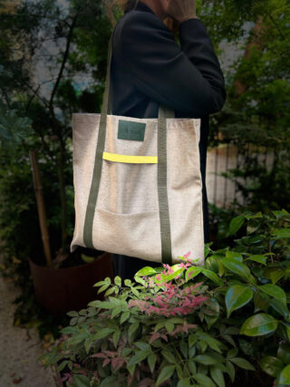 L & Rover sand bag